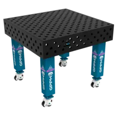 GPPH EXPERT 1000x1000mm &#216;28mm, diagonal P&#229; hjul