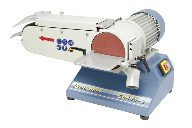 BDS 75-2 Bånd- og diskslipemaskin Bernardo 