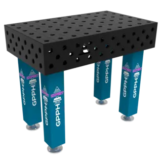 GPPH EXPERT 1000x600 mm Sveisebord P&#229; f&#248;tter