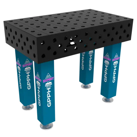 GPPH EXPERT 1000x600 mm Sveisebord P&#229; f&#248;tter