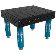 GPPH EXPERT 1200x1000mm &#216;28mm, diagonal P&#229; hjul