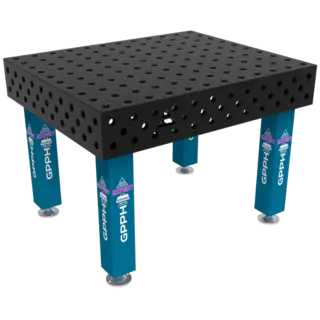 GPPH EXPERT 1200x1000mm &#216;28mm, diagonal P&#229; hjul