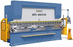 AKPL 4000 x 125 Hydraulisk kantpresse Bernardo