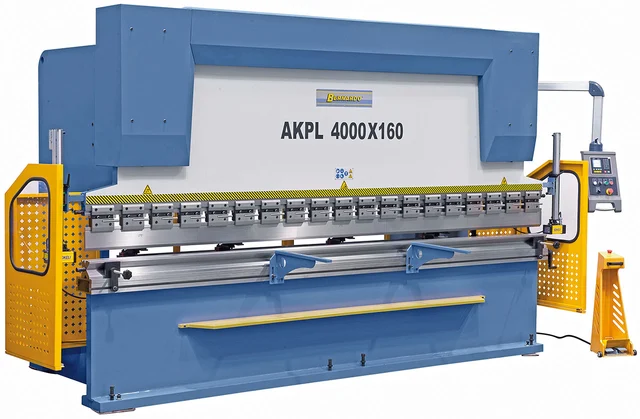 AKPL 4000 x 125 Hydraulisk kantpresse Bernardo 