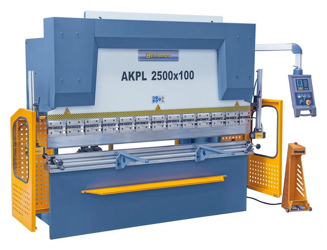 AKPL 2500 x 80 Hydraulisk kantpresse Bernardo 