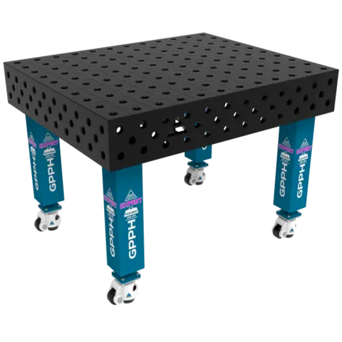 GPPH EXPERT 1200x1000 mm Sveisebord P&#229; f&#248;tter