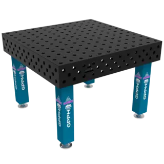 GPPH EXPERT 1200x1200mm &#216;28mm, diagonal P&#229; hjul