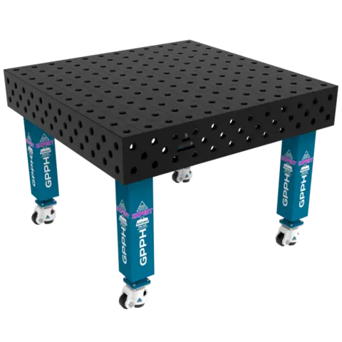 GPPH EXPERT 1200x1200 mm Sveisebord P&#229; f&#248;tter