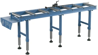 Rullebord RB 2000 A  inkl. gjerde Bernardo