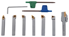 Stålholdersett 8mm 7 deler Bernardo