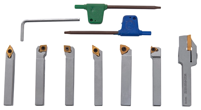 Stålholdersett 8mm 7 deler Bernardo 