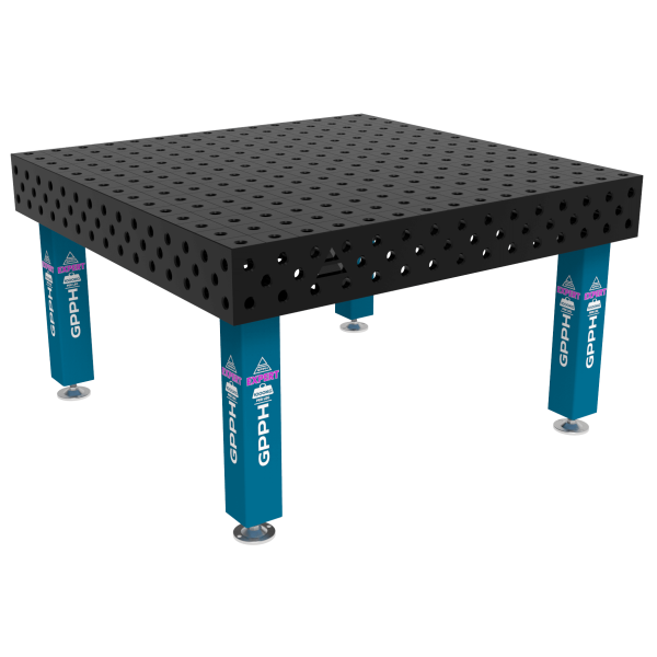 GPPH EXPERT 1500x1000 mm Ø28 mm 100x100 På føtter