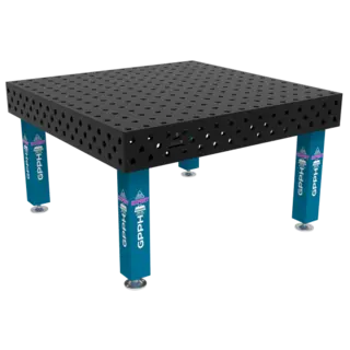 GPPH EXPERT 1500x1480 mm Sveisebord P&#229; f&#248;tter