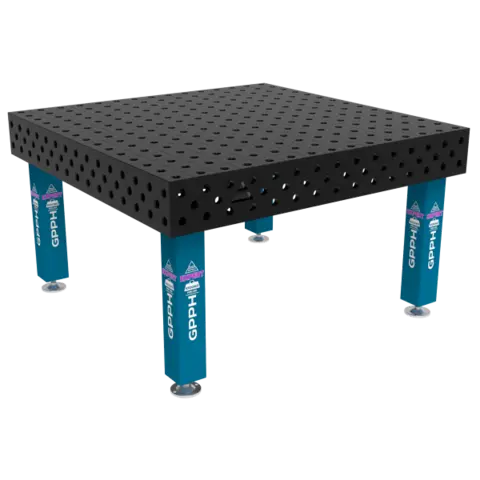 GPPH EXPERT 1500x1480 mm Sveisebord P&#229; f&#248;tter