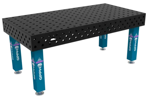 GPPH EXPERT 2000x1000 mm Sveisebord P&#229; f&#248;tter