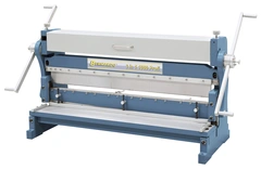 3 IN 1 - 1060 Profi Platemaskin Bernardo