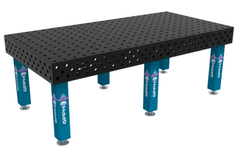 GPPH EXPERT 2400x1200 mm Sveisebord P&#229; f&#248;tter
