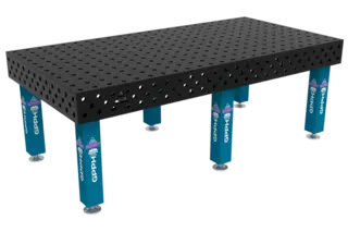 GPPH EXPERT 3000x1480 mm Sveisebord P&#229; f&#248;tter
