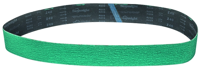 1500 x 75 mm Slipebånd K 40 ( 10 Stk. ) Bernardo 