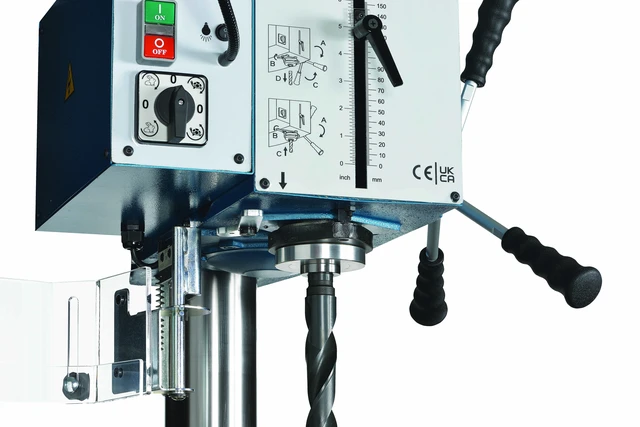 SB 32 Boremaskin med gir Scantool 