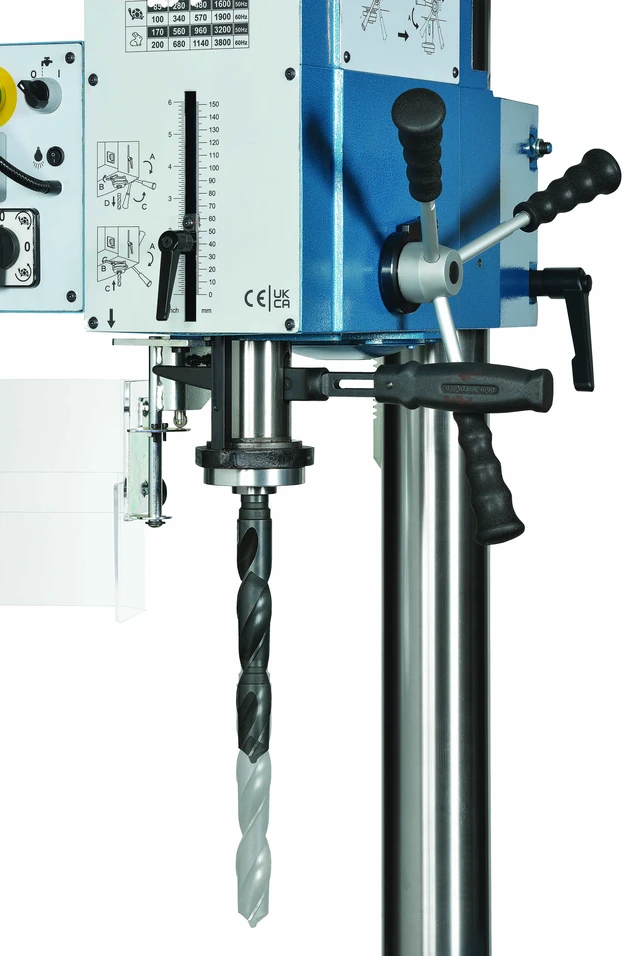 SB 32 Boremaskin med gir Scantool 