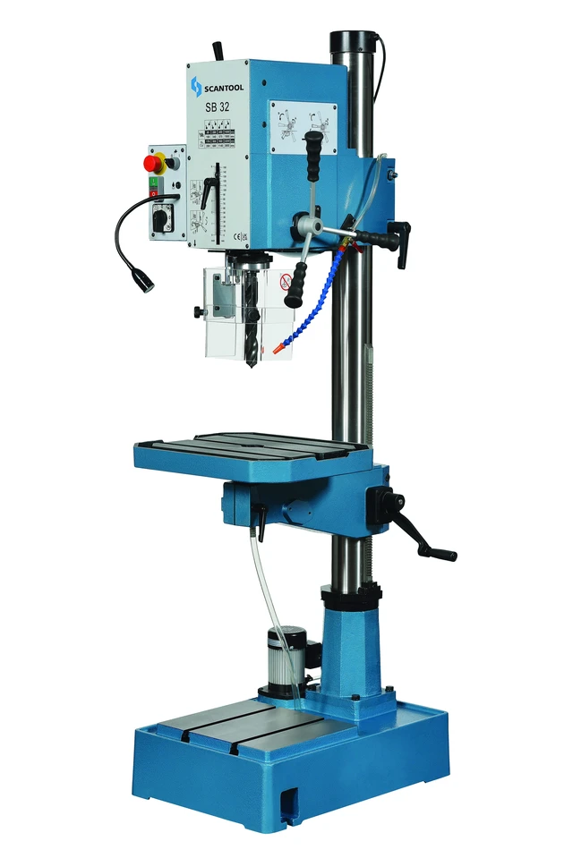 SB 32 Boremaskin med gir Scantool 