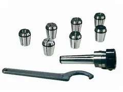 Spennhylsesett til Sieg CNC Sieg