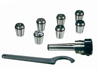 Spennhylsesett til Sieg CNC Sieg