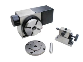 Roterende bord/4-akse Sieg CNC-maskiner Sieg