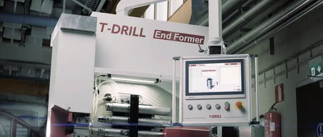 EFO-3e Endeformingsmaskin T-DRILL 