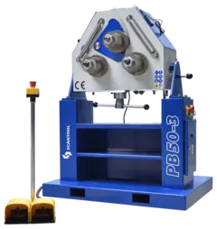 SC PB 50-3 Motorisert Profilvalse SCANTOOL