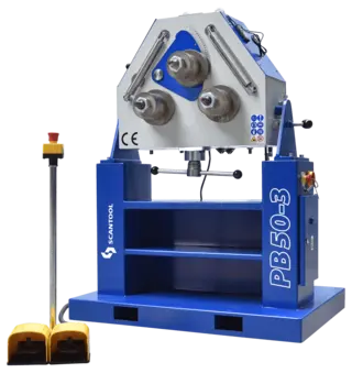 SC PB 50-3 Motorisert Profilvalse SCANTOOL