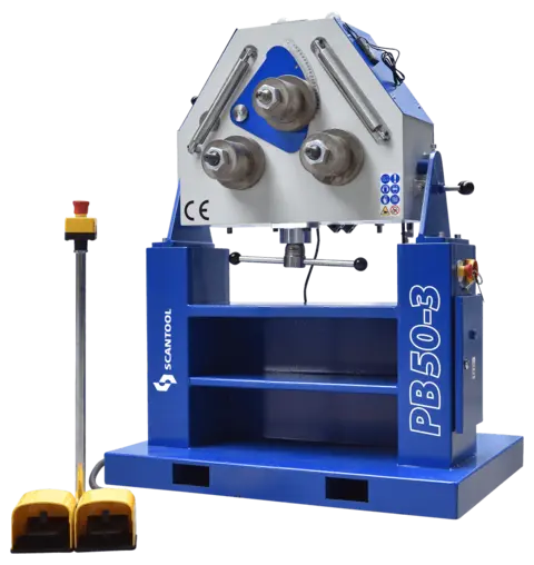 SC PB 50-3 Motorisert Profilvalse SCANTOOL