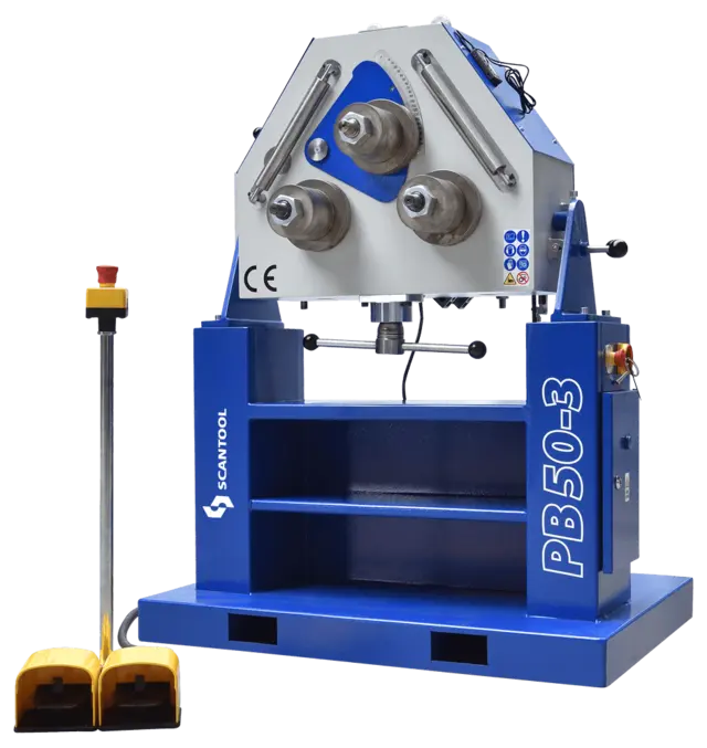 SCANTOOL PB 50-3 Motorisert Profilvalse 