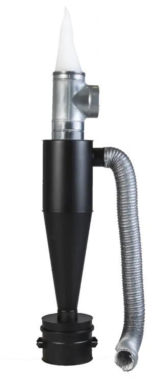 Syklon 100S St&#248;voppsamler