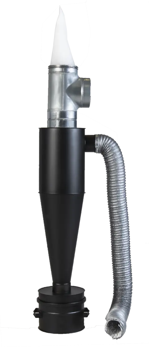 Syklon 100S St&#248;voppsamler