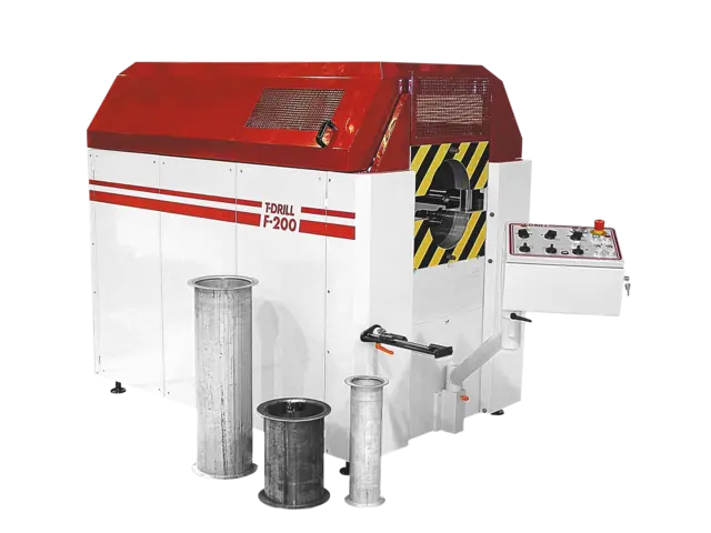 F-200 Flensmaskin T-DRILL 
