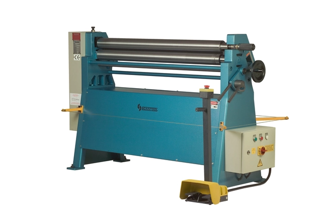 EBR 1270 x 2,5 Motorisert platevalse 