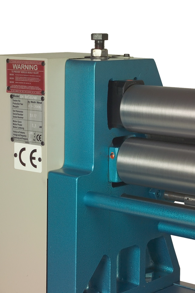 EBR 1050 x 3,0 Motorisert platevalse 