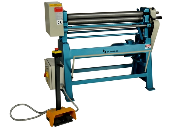 EBR 1050 x 1,5 Motorisert platevalse 