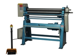 EBR 1050 x 1,5 Motorisert platevalse