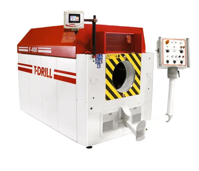 F-400 Flensmaskin T-DRILL 