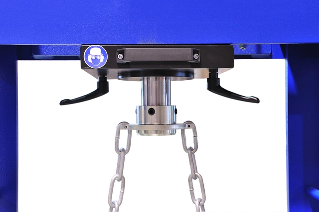 WSP 200 NL Verkstedpresse Hydraulisk motorisert 