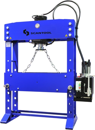 WSP 200 NL Verkstedpresse Hydraulisk motorisert