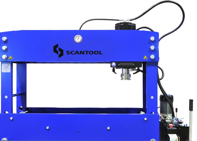 WSP 160 NL Verkstedpresse Hydraulisk motorisert 