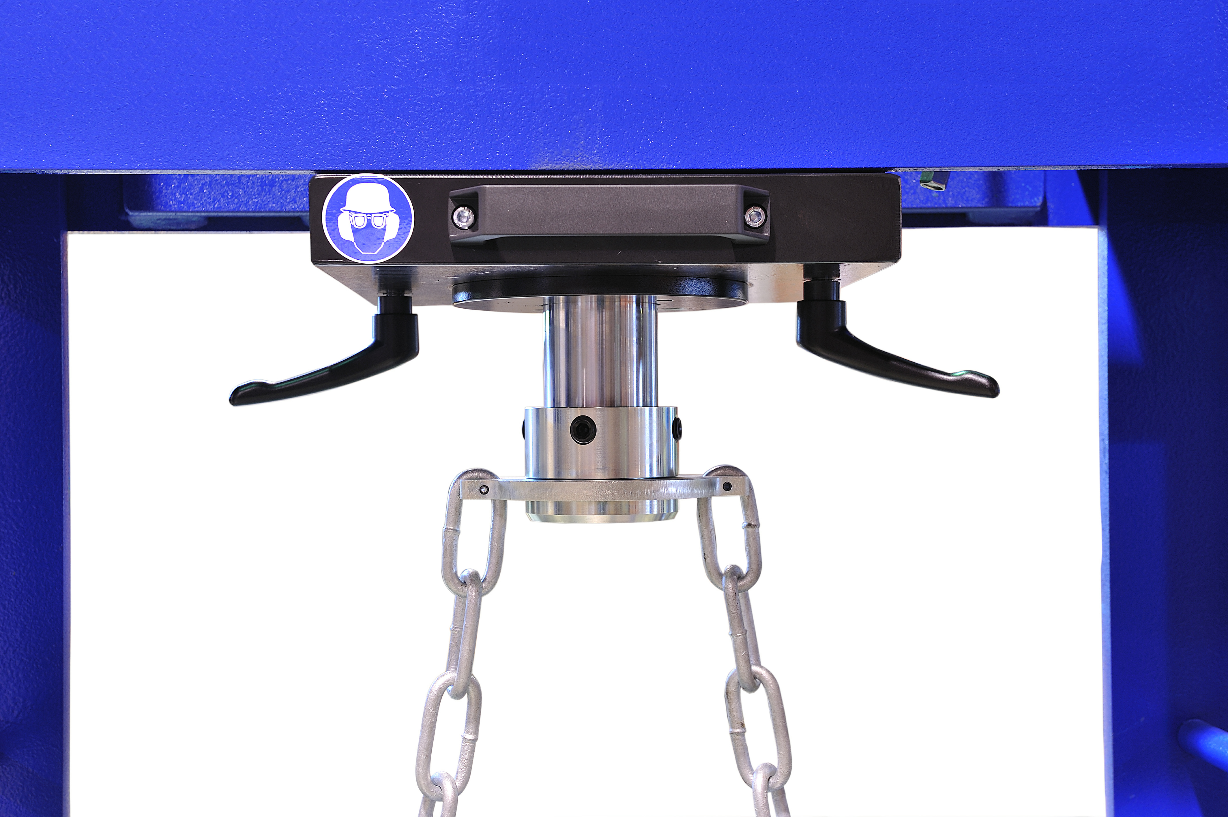 WSP 100W - 1500 mm Verkstedpresse Hydraulisk motorisert 