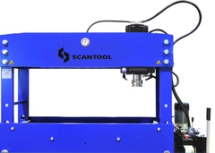 WSP 60 NL Verkstedpresse Hydraulisk motorisert