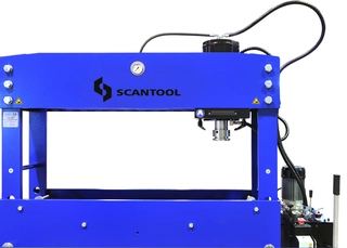 WSP 60 NL Verkstedpresse Hydraulisk motorisert