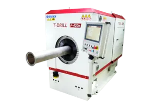 F-420e Flensmaskin T-DRILL