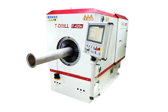 F-420e Flensmaskin T-DRILL 